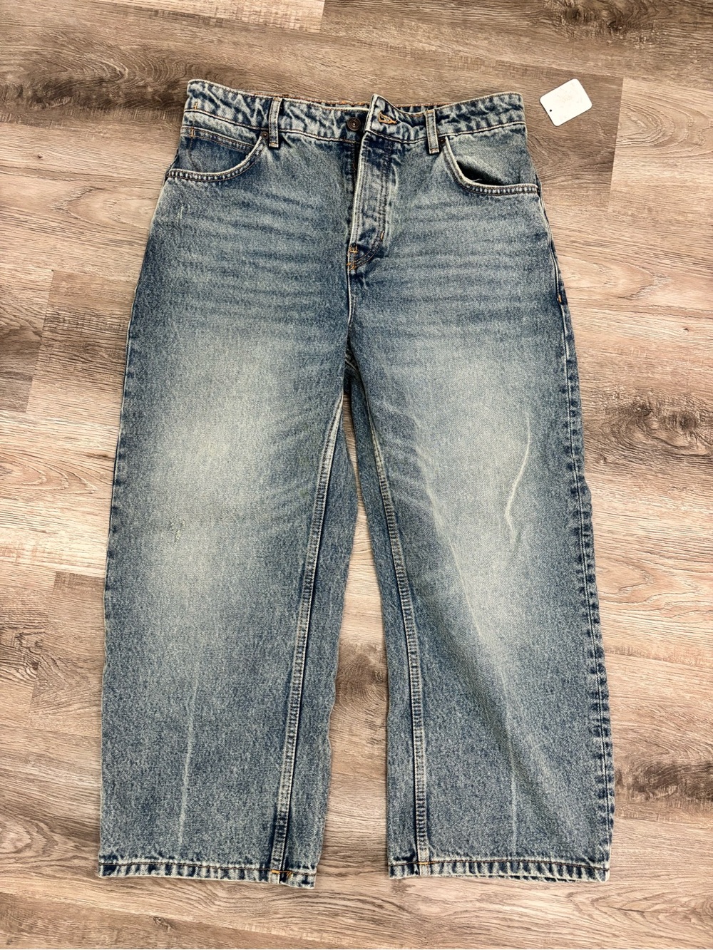 We the free jeans 27 barrel wide leg jeans 27